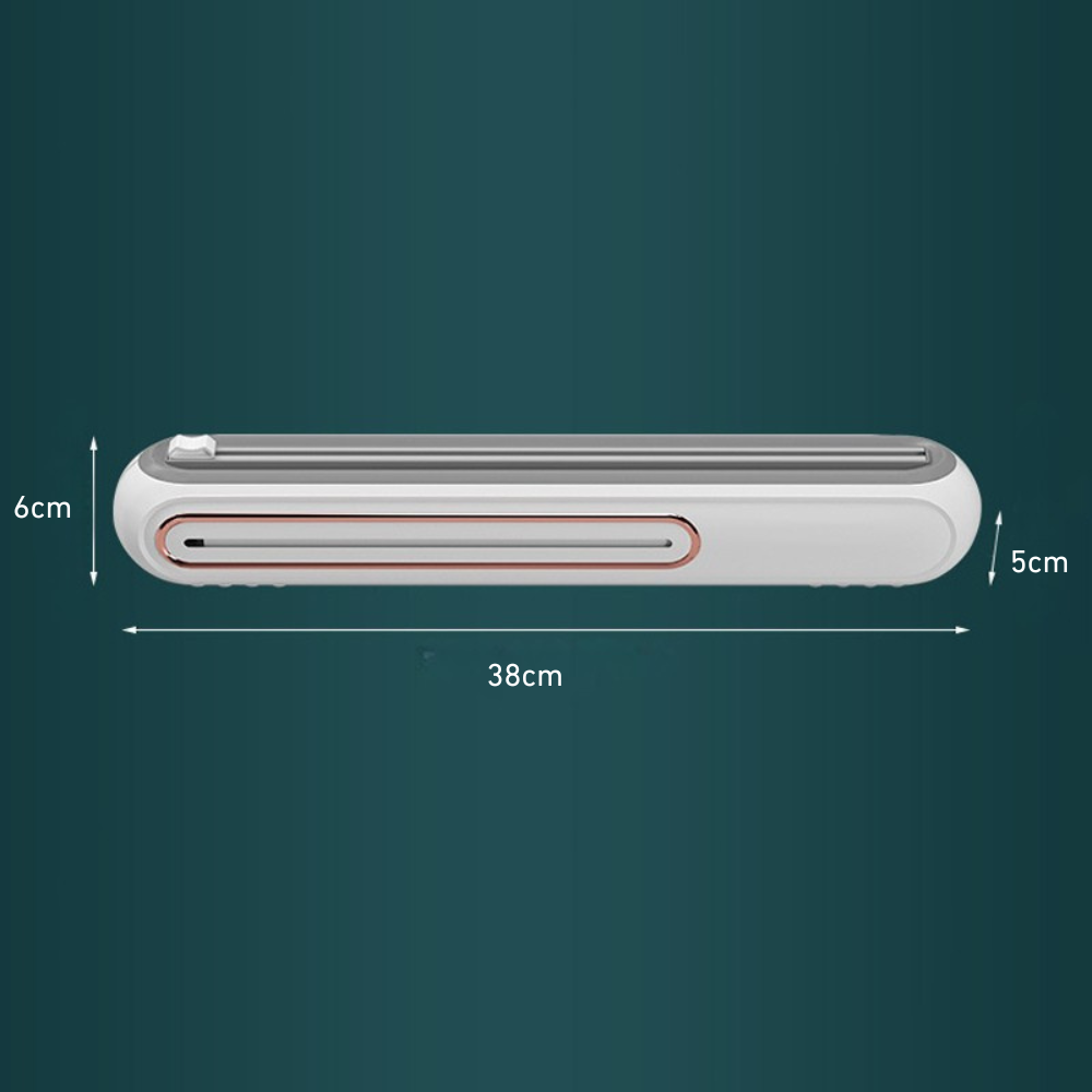 Magnetischer Folienspender – Sauber abtrennen, blitzschnell griffbereit