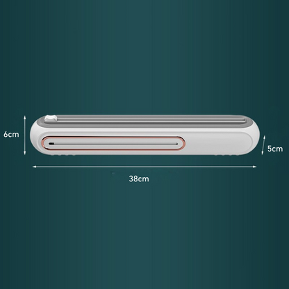 Magnetischer Folienspender – Sauber abtrennen, blitzschnell griffbereit