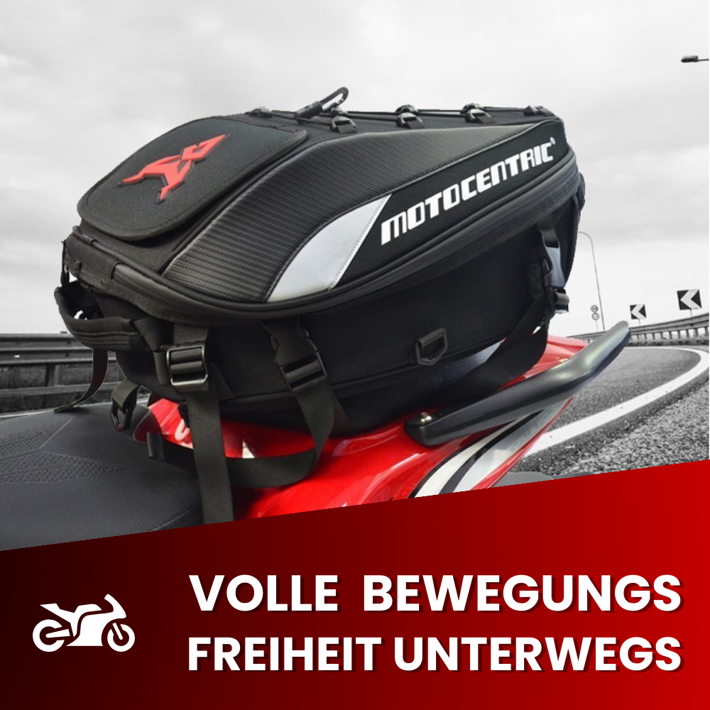 2-in-1 Motorradrucksack – Flexibler Stauraum für unterwegs