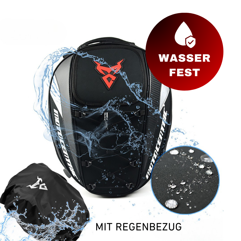 2-in-1 Motorradrucksack – Flexibler Stauraum für unterwegs