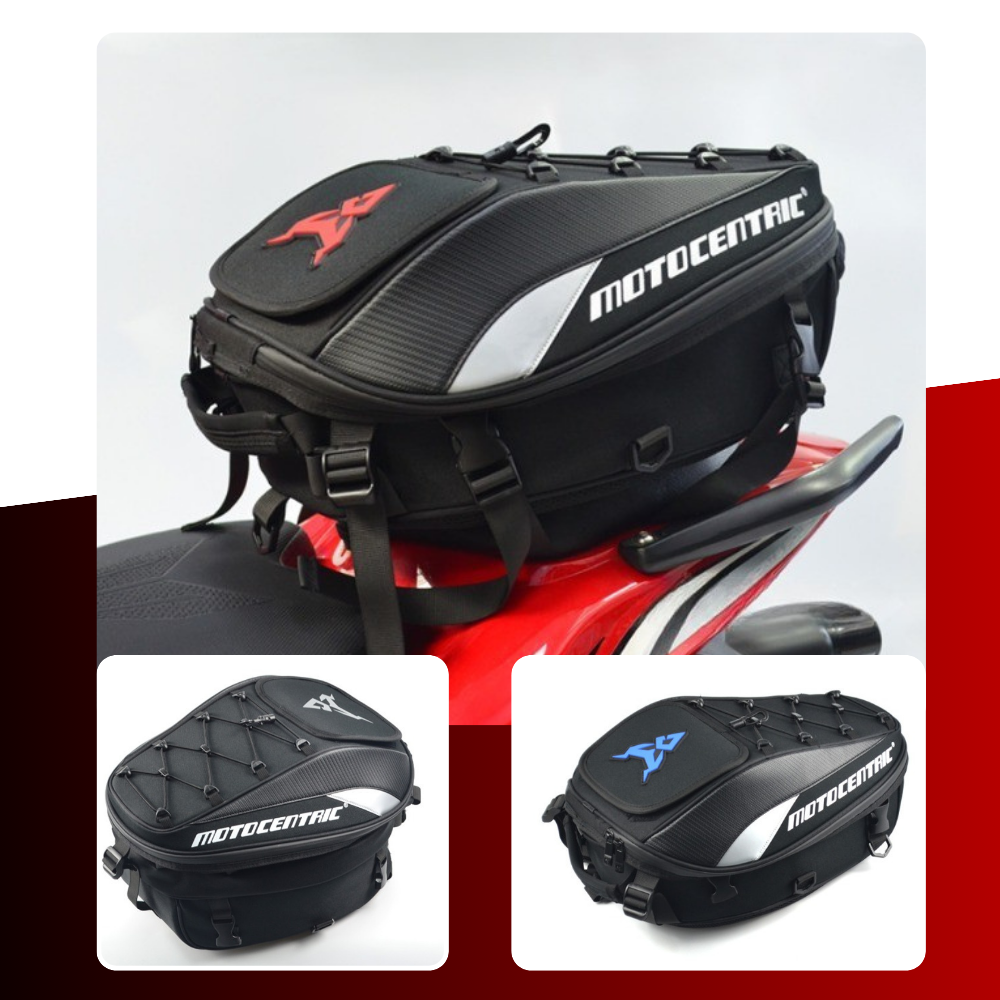 2-in-1 Motorradrucksack – Flexibler Stauraum für unterwegs