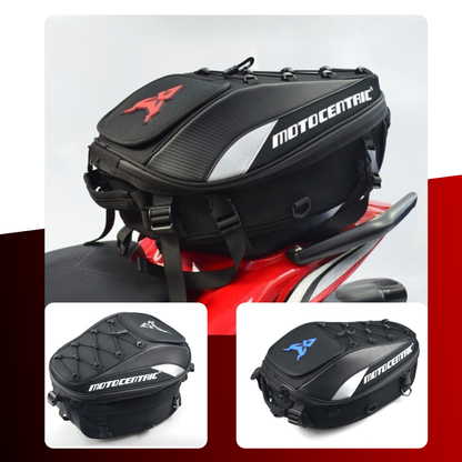 2-in-1 Motorradrucksack – Flexibler Stauraum für unterwegs