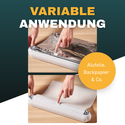Magnetischer Folienspender – Sauber abtrennen, blitzschnell griffbereit
