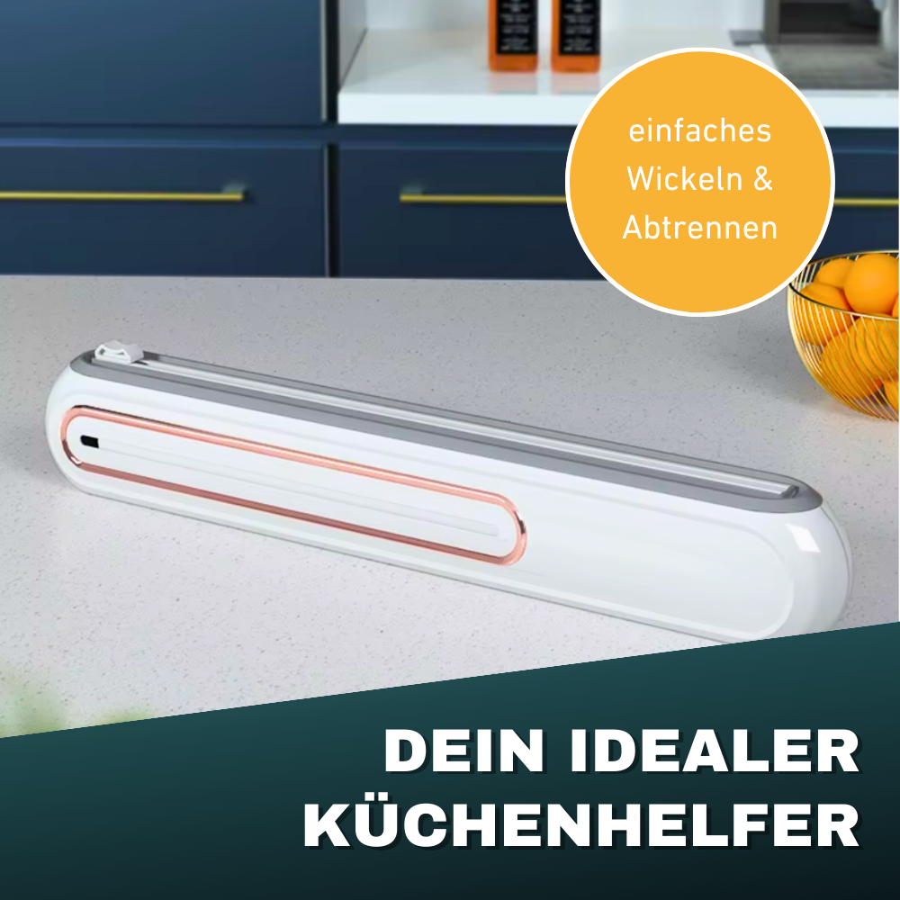 Magnetischer Folienspender – Sauber abtrennen, blitzschnell griffbereit