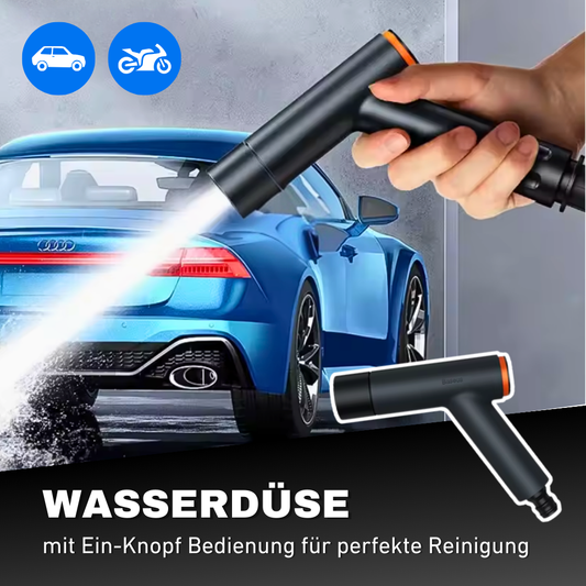Hochdruck-Wasserpistole mit One Push Button – Kraftvoll reinigen, entspannt bedienen